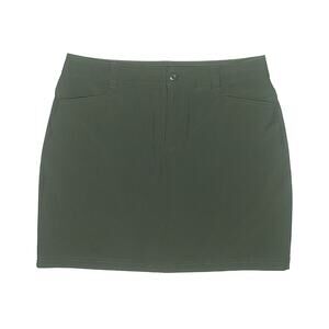 Eddie Bauer skort size 8 women's green